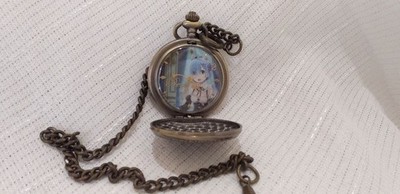 Anime Re:Zero Rem Character Taschenuhr