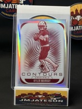 2025 Panini Phoenix Kyler Murray Contours Silver Prizm Arizona Cardinals