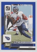 2022 Panini Donruss Press Proof Blue Kevin Byard #74 2xd