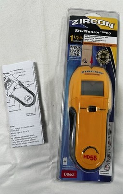 Zircon StudSensor HD55 Stud Finder - Yellow