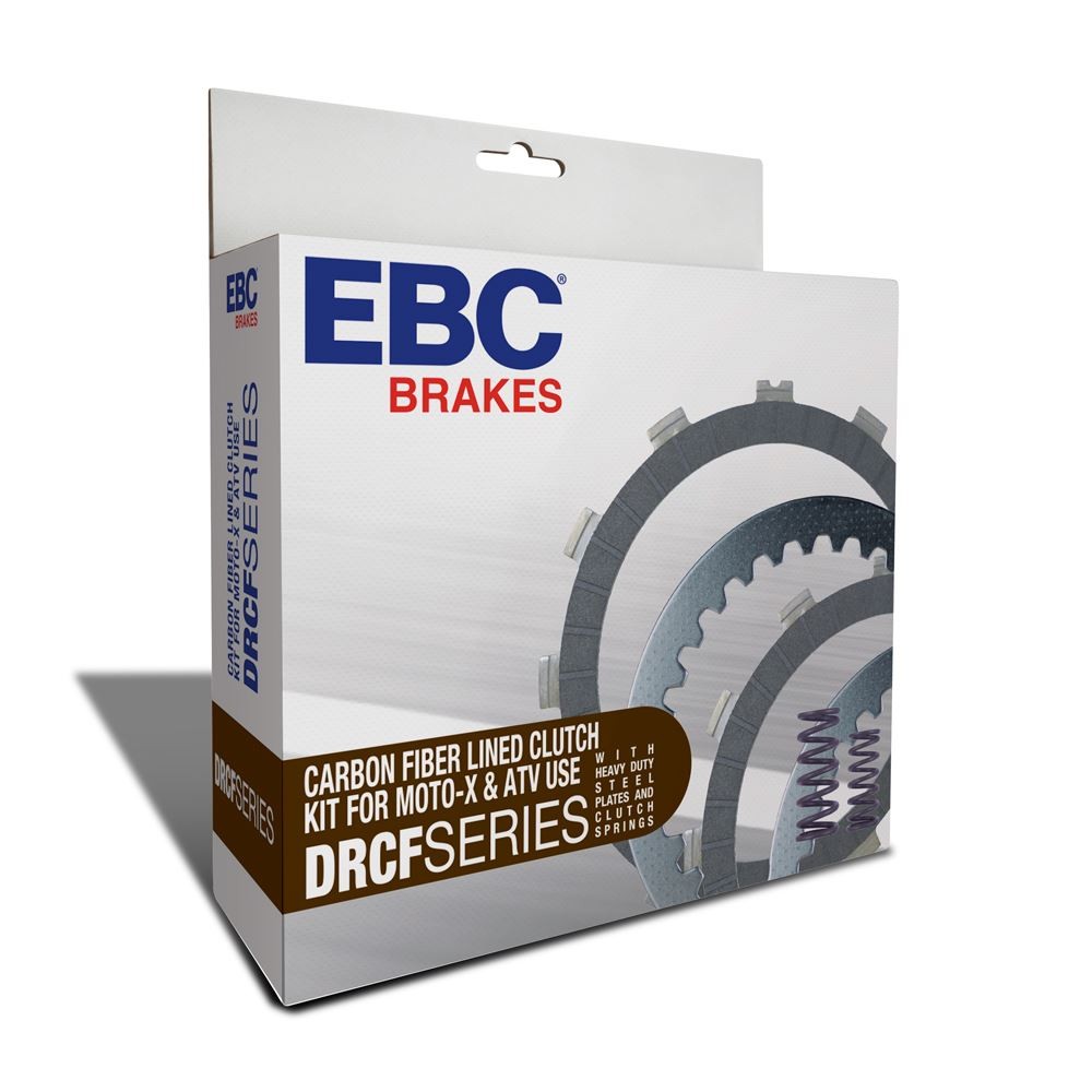 EBC DRCF Carbon Fibre Clutch Kit Honda NX 650 Dominator 1988 - 2002