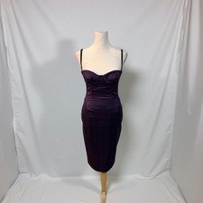 Vintage Dolce & Gabbana Satin Corset Dress