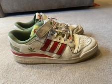 Adidas the grinch Limited Edition Men’s Trains 12.5UK Used Good