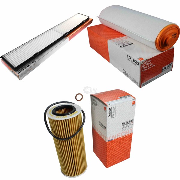 Mahle / Knecht Innenraumfilter La 248 Luftfilter Lx 823 ÖLfilter Ox 368D1-image