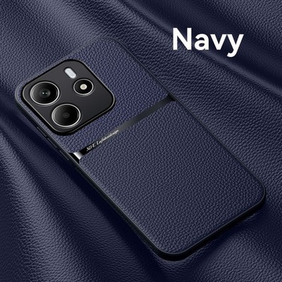 Hülle für Xiaomi Redmi Note 15 14 13 Pro Plus 12 11 PU Leder Magnet Tasche Cover