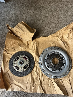 #ad GM Genuine Parts Clutch Disc and Pressure Plate $94.99