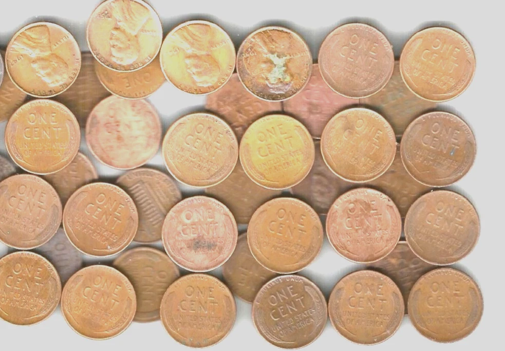 25+ Old Pennies In Us Coin Collections & Lots for sale | Updated