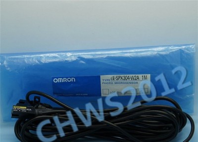 1 PCS NEW   Groove type lead-out type photoelectric switch EE-SPX304-W2A 1m #yi