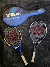 Wilson US Open Junior Tennis Racquet Set 2 25" Wilson Pro Staff Lite Carry C