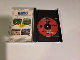 Sega Rally Championship (Sega Saturn, 1995) ☆ Complete ☆