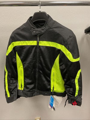 BILT Techno 2 Jacket - Black/Hi-Viz Yellow - Small