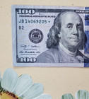 $100 Rare circulated STAR ⭐️ NOTE $100 Dollar 2009 Federal Reserve Note — photo 1