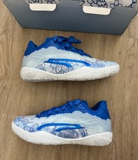 Zapatillas deportivas PUMA Stewie 3 City Of Love de baloncesto para mujer azules -7,5