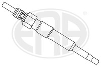 ERA 886008 GlüHkerze FüR Audi 100 C3 Stufenheck (443, 444)