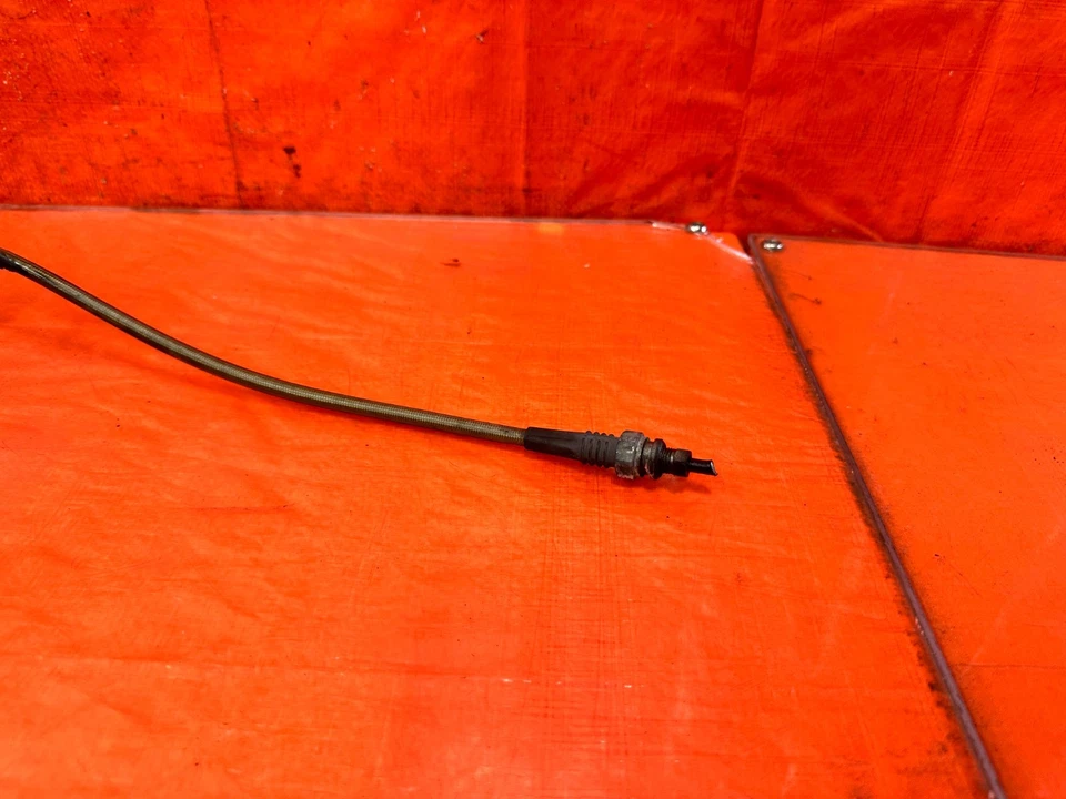 06-11 HONDA CIVIC SI - PINZAS DE FRENO DELANTERAS Y TRASERAS IZQUIERDA Y DERECHA CON LÍNEAS DE ACERO Foto 2 de 4