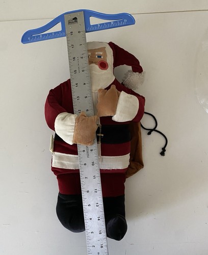 Peluche Babbo Natale vintage 1978 cose preferite - Foto 10 di 18