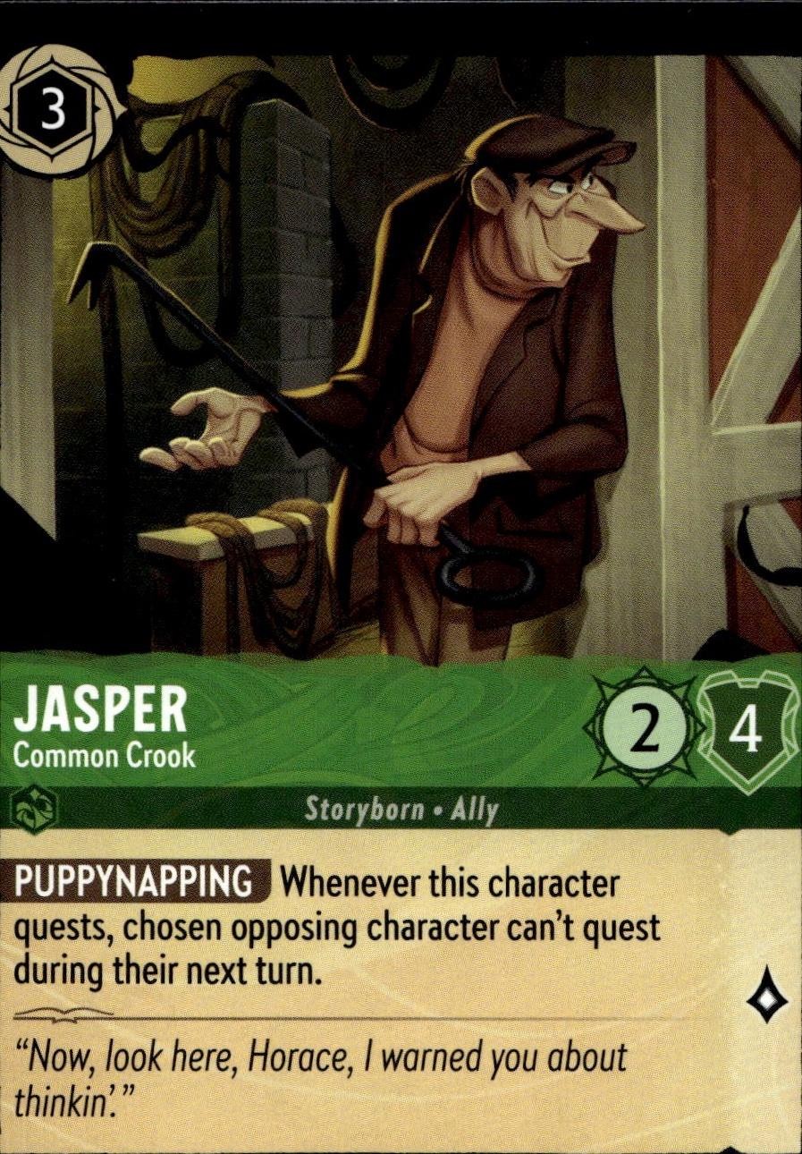 The First Chapter #81/204 Jasper
