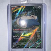 Pocket Scout - Snorlax SVP EN 051 Black Star Promo Scarlet & Violet Pokemon 151 Card - SEALED