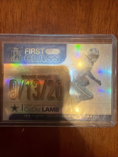 2025 Topps Signature CeeDee Lamb Base (RAW)