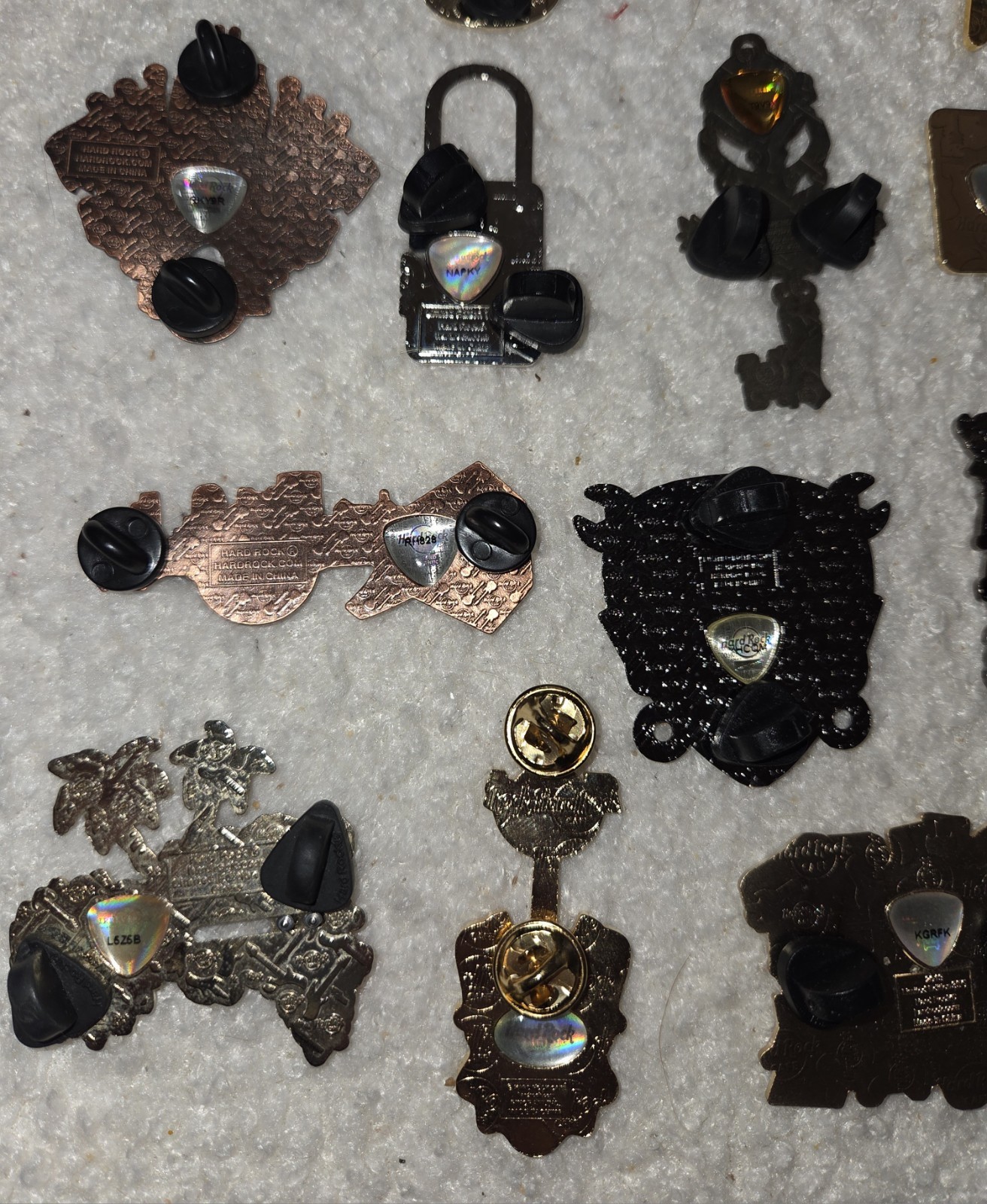 Hard Rock Cafe Pin Lot  - 31 PINS