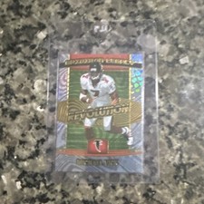 Panini Revolution 2025 Michael Vick Gridiron Legacy Insert #24 Atlanta Falcons