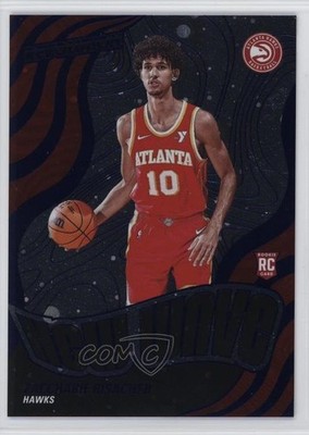 2024 Revolution New Wave Blue Cosmo 215/285 Zaccharie Risacher #9 Rookie RC 06v0