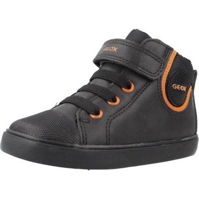 Geox Baby B GISLI BOY C Sneaker schwarz Kinderschuhe atmungsaktiv Turnschuhe UK C3,5