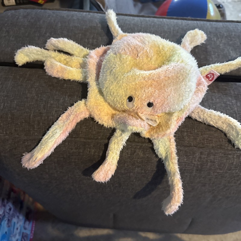 TY BEANIE BUDDIE BUDDY GOOCHY THE JELLY FISH STUFFED ANIMAL VINTAGE TOY