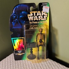 Kenner Star Wars Ev-9D9 Green Card Power Of The Force Book Of Boba Fett