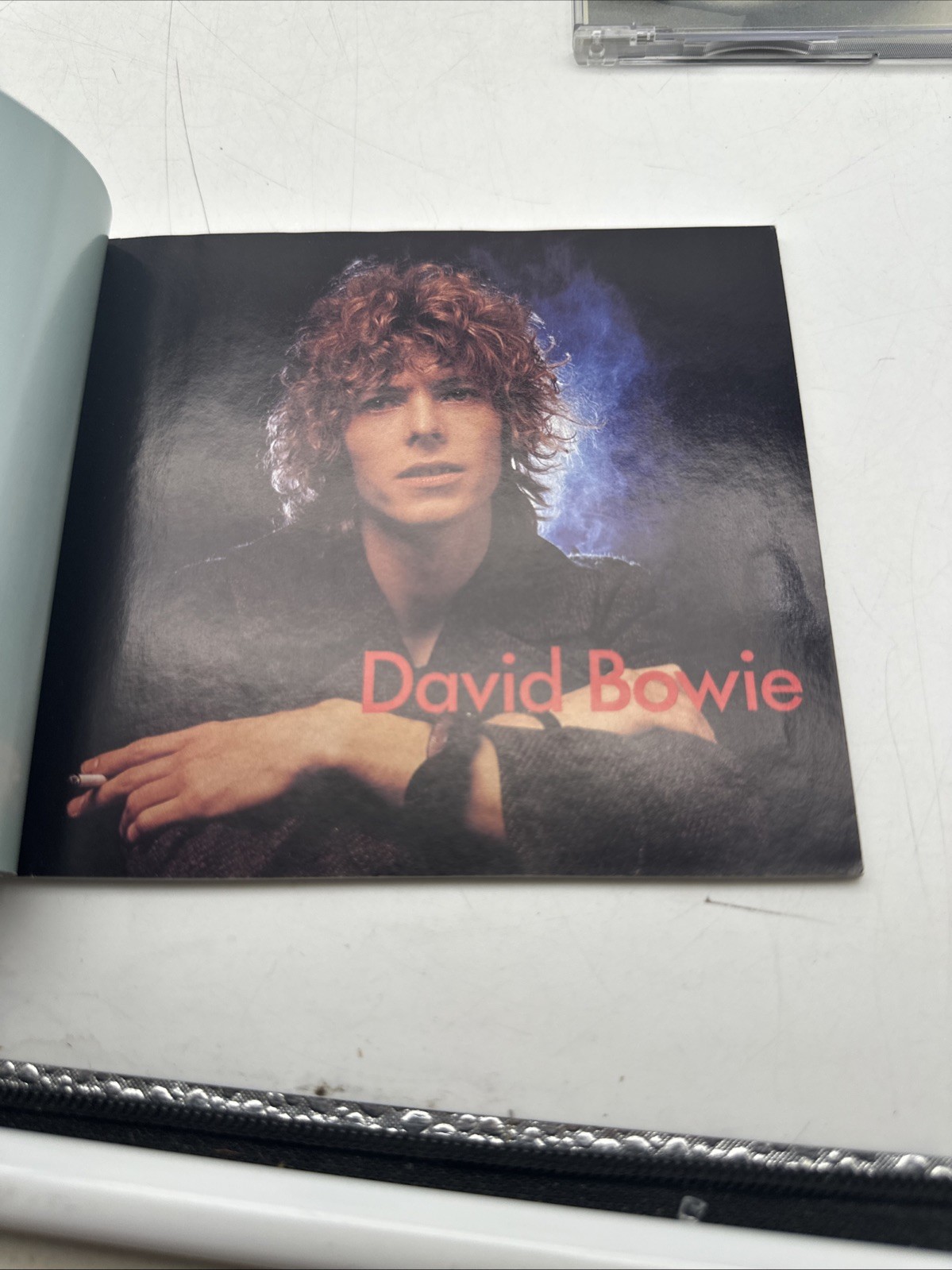 DAVID BOWIE SOUND + VISION PLUS CD + Booklet- 538