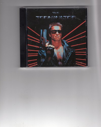 CD Brad Fiedel - The Terminator Ost