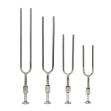 Tuning Fork Set of 128, 256, 512  1024 Hz