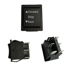 2 PCS 6V 12V Forward Reverse Switch for Ride on Toy Car Kids Trax Replacement Pa
