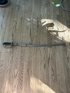 Cavalry Sword Ira Green