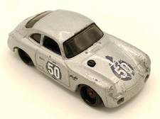 2015 Hot Wheels Silver #50 Porsche 356 Outlaw 1:64 Diecast Car