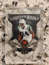 2011 Panini Crown Royale Knights Of The Gridiron Darrelle Revis #10