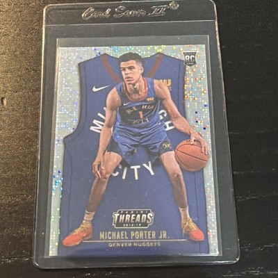 2018-19 Threads #192 - Michael Porter Jr. RC - Dazzle