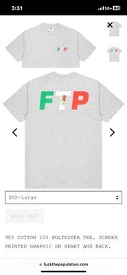 FTP Mexican Logo Tee Grey XL Order Confirmed