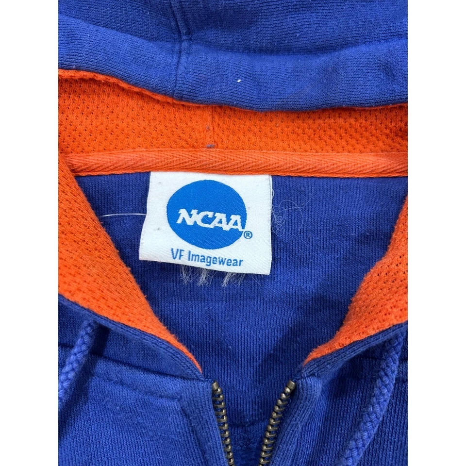 Sudadera con capucha Florida Gators NCAA VF Imagewear azul naranja cremallera completa Foto 4 de 4