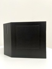 New Official Polaroid Photo Album Black Small Fits 600 Film 4.6" x 5" 40 Photos