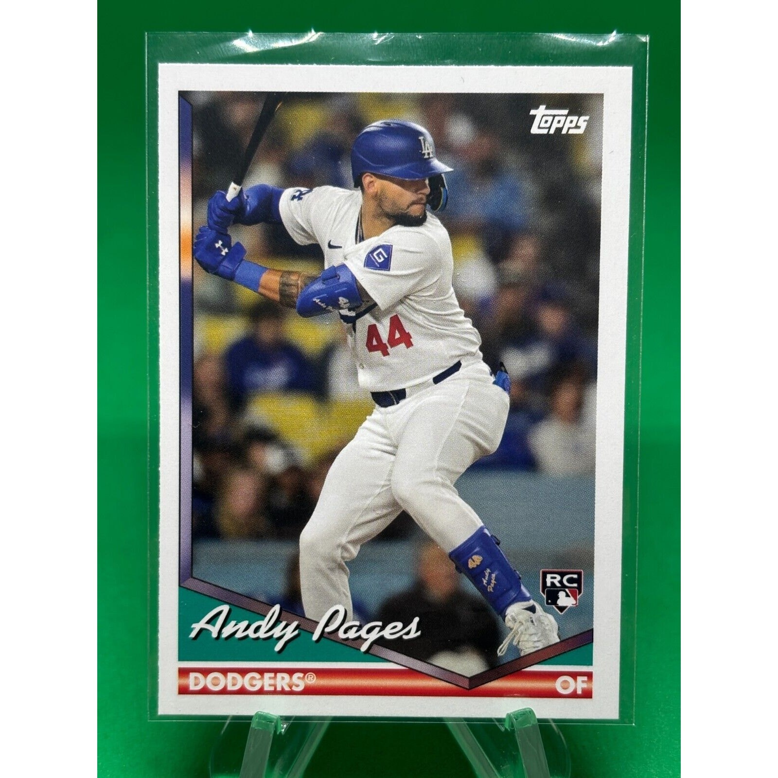 2024 Topps Archives #295 Andy Pages RC Los Angeles Dodgers