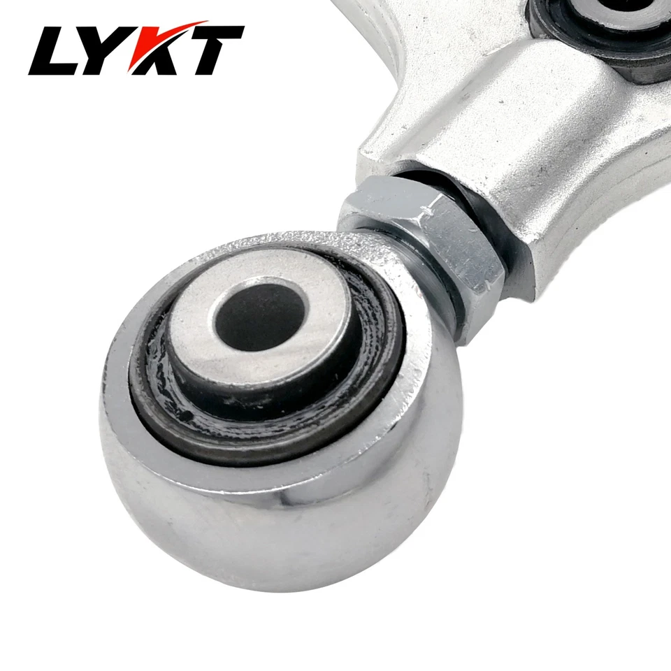 LYKT 2pcs Adjustable Alignment Rear Camber Arms Kit for Audi S4、A4、S5、A5、RS5 Foto 3 de 4