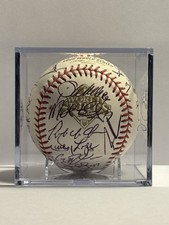 Philadelphia Phillies 2008 World Series Champions Autograph Baseball Team Auto