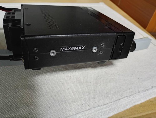 YAESU FT-4900H Mikrofon 430MHz 25W 144MHz 50W Niestandardowy kabel zasilający - Zdjęcie 3 z 6