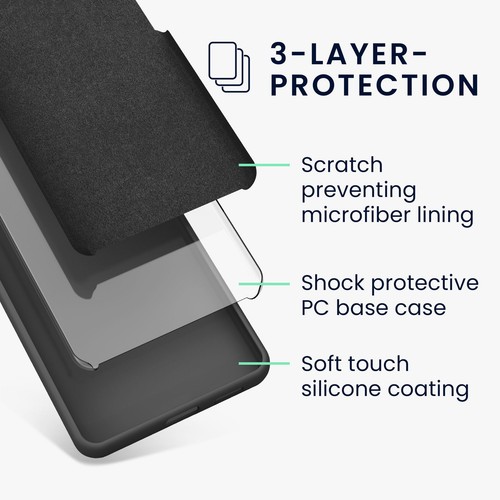 Silikonowe etui TPU kompatybilne z Apple iPhone 16e Slim Cover - Zdjęcie 6 z 8