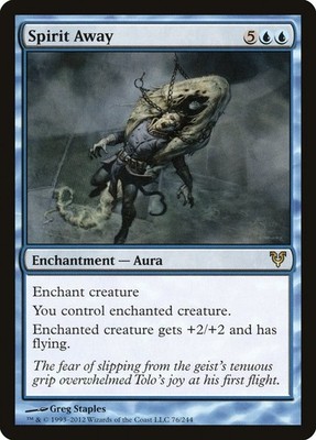 Spirit Away (076) Avacyn Restored AVR MTG Magic