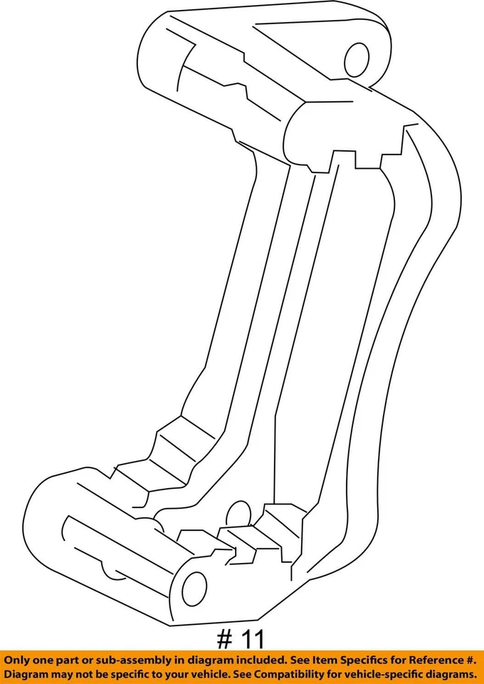 SE ADAPTA A LINCOLN MKX 2013-2015 SOPORTE DT4Z2B292A - NUEVO OEM DT4Z2B292A Foto 3 de 3