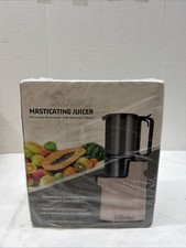 YPONE YZJ-Y Cold Press Juicer, Masticating Juicer with 5.4-Inch Wide Feed Chute,