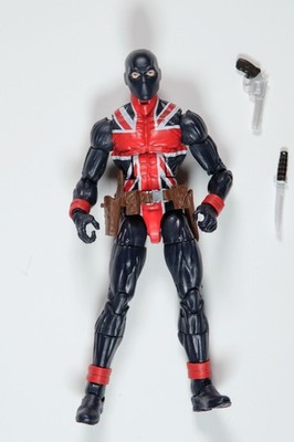 Marvel Legends Union Jack (Smart Hulk BAF Wave) Actionfigur 15 cm