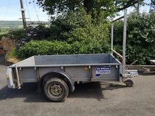 Ifor Williams GD84 Single-Axle Trailer